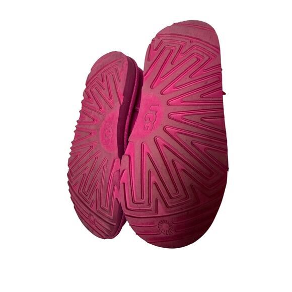 UGG Kids Bailey Bow II Boot Pink Size 13 - Picture 7 of 7